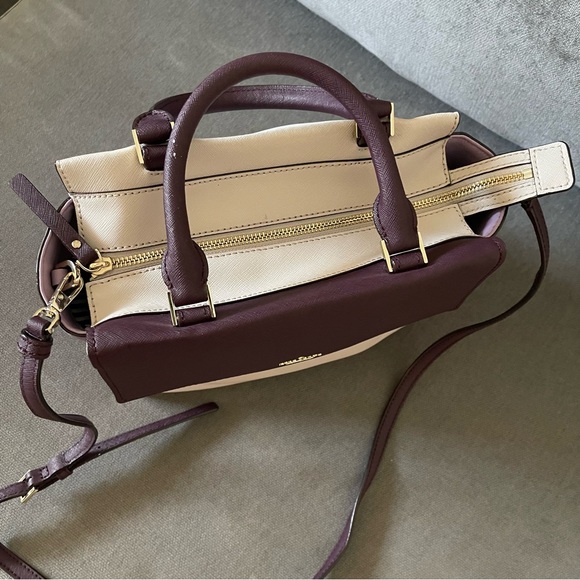 Kate Spade Cameron Street Small Burgundy Purse - Picture 4 of 15